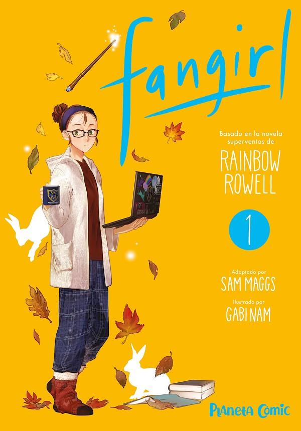 FANGIRL 1/3 | 9788411404761 | ROWELL, RAINBOW/MAGGS, SAM | Galatea Llibres | Llibreria online de Reus, Tarragona | Comprar llibres en català i castellà online