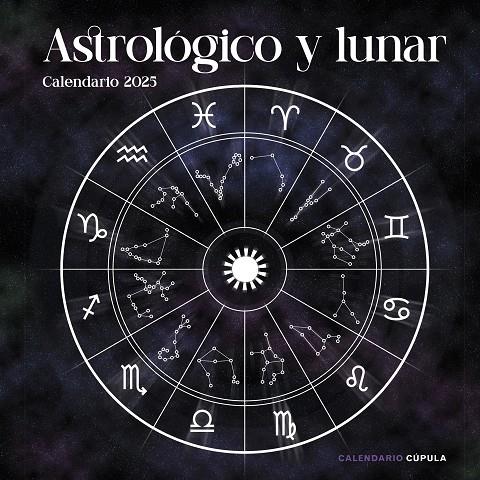 CALENDARIO ASTROLÓGICO 2025 | 9788448041694 | Galatea Llibres | Llibreria online de Reus, Tarragona | Comprar llibres en català i castellà online