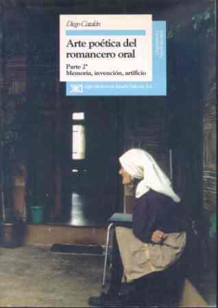 ARTE POETICA DEL ROMANCERO ORAL.PARTE 2ª | 9788432309564 | CATALAN, DIEGO | Galatea Llibres | Llibreria online de Reus, Tarragona | Comprar llibres en català i castellà online