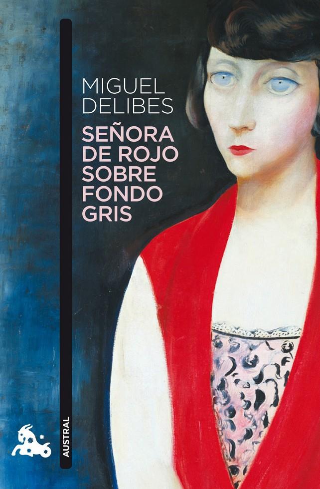 SEÑORA DE ROJO SOBRE FONDO GRIS | 9788423342457 | DELIBES, MIGUEL | Galatea Llibres | Llibreria online de Reus, Tarragona | Comprar llibres en català i castellà online