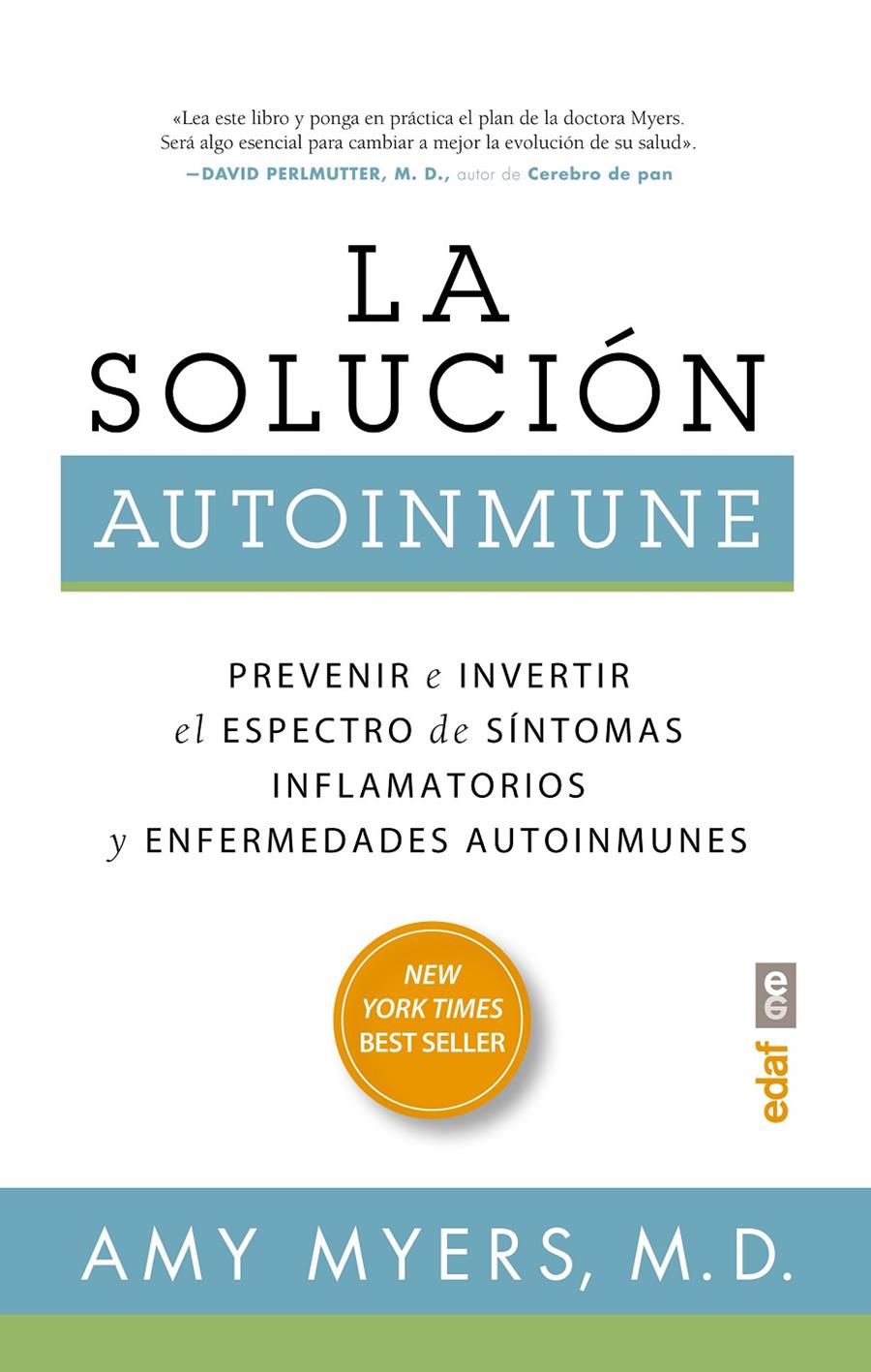 LA SOLUCIÓN AUTOINMUNE | 9788441436022 | MYERS, AMY | Galatea Llibres | Llibreria online de Reus, Tarragona | Comprar llibres en català i castellà online