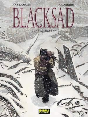 BLACKSAD 2, ARTIC NATION | 9788484317326 | DIAZ CANALES, JUAN (1972- ) | Galatea Llibres | Librería online de Reus, Tarragona | Comprar libros en catalán y castellano online