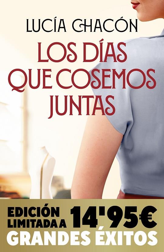 LOS DÍAS QUE COSEMOS JUNTAS | 9788413148809 | CHACÓN, LUCÍA | Galatea Llibres | Llibreria online de Reus, Tarragona | Comprar llibres en català i castellà online