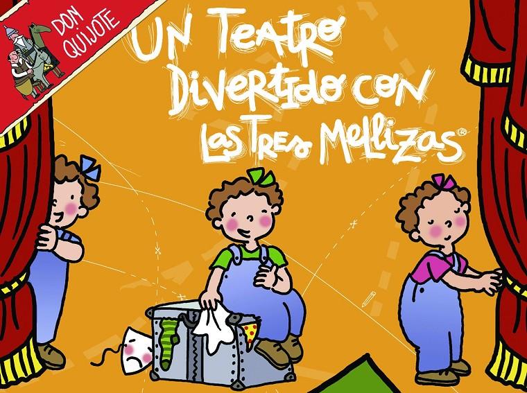 TEATRO DIVERTIDO CON LAS TRES MELLIZAS, UN | 9788408052753 | ROSER CAPDEVILA | Galatea Llibres | Llibreria online de Reus, Tarragona | Comprar llibres en català i castellà online