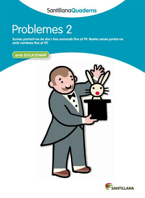 PROBLEMES 2 (SANTILLANA QUADERNS) | 9788468013978 | Galatea Llibres | Llibreria online de Reus, Tarragona | Comprar llibres en català i castellà online