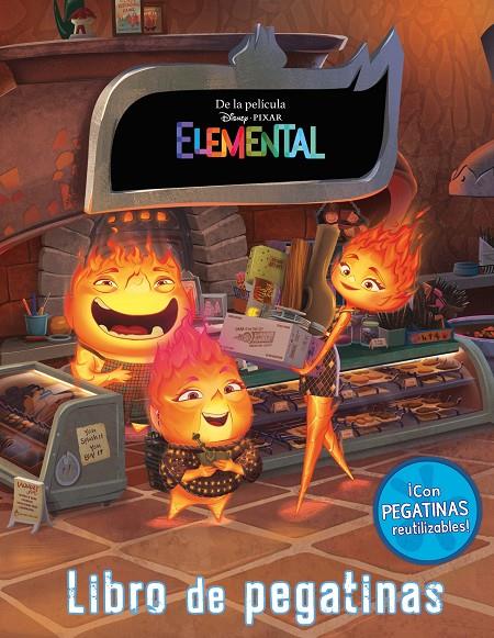 ELEMENTAL. LIBRO DE PEGATINAS | 9788418940880 | Galatea Llibres | Llibreria online de Reus, Tarragona | Comprar llibres en català i castellà online