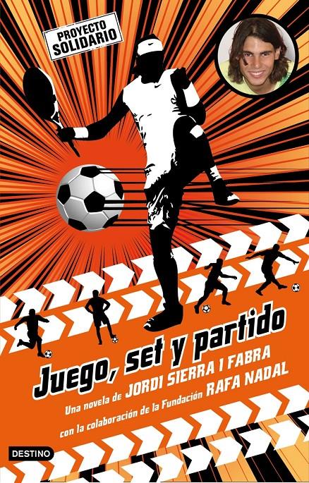 JUEGO, SET Y PARTIDO | 9788408085591 | SIERRA I FABRA, JORDI | Galatea Llibres | Llibreria online de Reus, Tarragona | Comprar llibres en català i castellà online