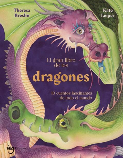 EL GRAN LIBRO DE LOS DRAGONES | 9788412971903 | THERESA BRESLIN | Galatea Llibres | Llibreria online de Reus, Tarragona | Comprar llibres en català i castellà online