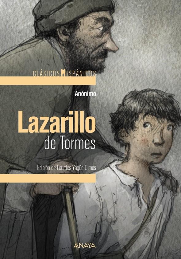 LAZARILLO DE TORMES | 9788467871296 | ANÓNIMO | Galatea Llibres | Librería online de Reus, Tarragona | Comprar libros en catalán y castellano online