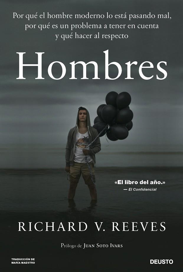 HOMBRES | 9788423436088 | REEVES, RICHARD V. | Galatea Llibres | Llibreria online de Reus, Tarragona | Comprar llibres en català i castellà online