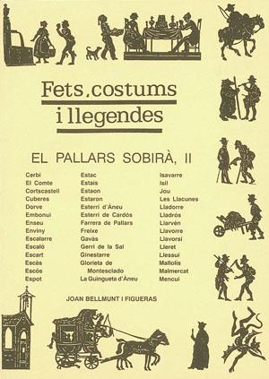 FETS,COSTUMS I LLEGENDES.PALLARS SUBIRA II | 9788479352349 | BELLMUNT FIGUERAS, JOAN | Galatea Llibres | Llibreria online de Reus, Tarragona | Comprar llibres en català i castellà online