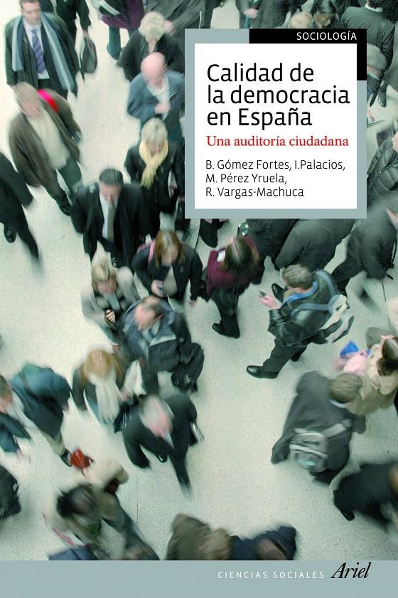 CALIDAD DE LA DEMOCRACIA EN ESPAÑA | 9788434418431 | A.A.V.V. | Galatea Llibres | Librería online de Reus, Tarragona | Comprar libros en catalán y castellano online