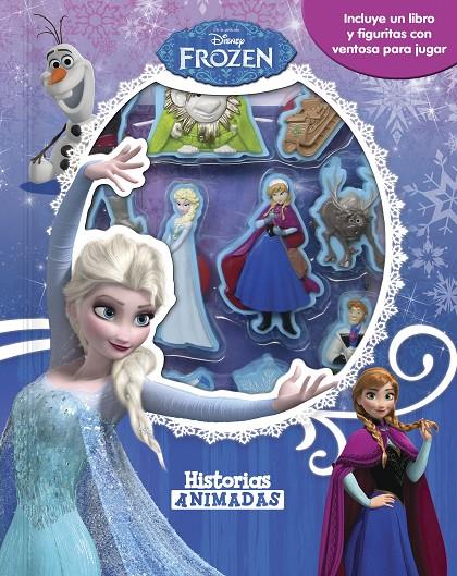 FROZEN. HISTORIAS ANIMADAS (LIBRO + 10 FIGURITAS) | 9788499518107 | Galatea Llibres | Llibreria online de Reus, Tarragona | Comprar llibres en català i castellà online