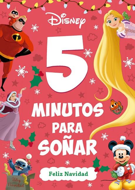 5 MINUTOS PARA SOÑAR. FELIZ NAVIDAD | 9788419547439 | Galatea Llibres | Llibreria online de Reus, Tarragona | Comprar llibres en català i castellà online