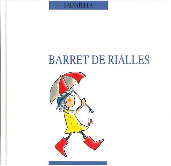 BARRET DE RIALLES | 9788472108325 | SALVÁ, FRANCESC | Galatea Llibres | Llibreria online de Reus, Tarragona | Comprar llibres en català i castellà online