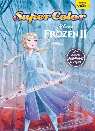 FROZEN 2. SUPERCOLOR | 9788499519203 | Galatea Llibres | Llibreria online de Reus, Tarragona | Comprar llibres en català i castellà online