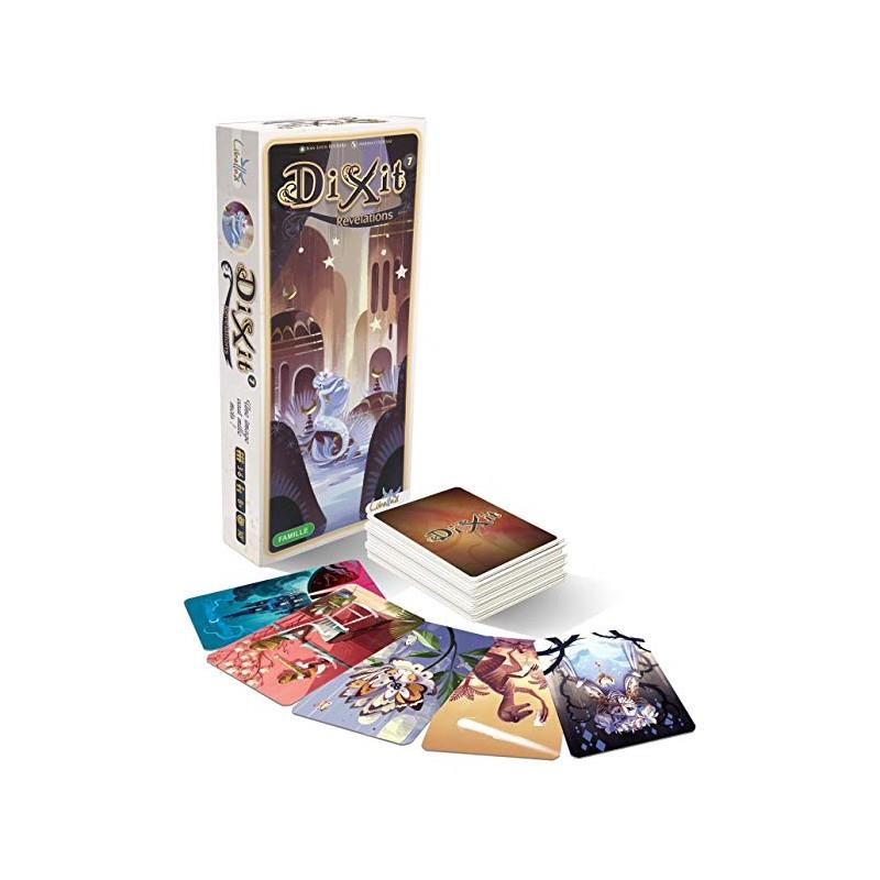 DIXIT REVELATIONS. EXPANSION JUEGO DE MESA | 3558380040941 | ROUBIRA, JEAN LOUIS | Galatea Llibres | Llibreria online de Reus, Tarragona | Comprar llibres en català i castellà online