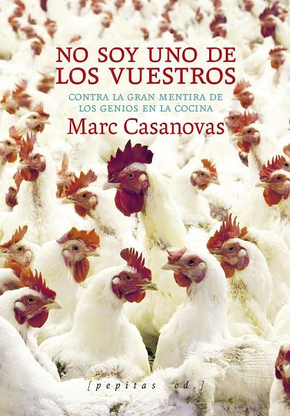 NO SOY UNO DELOS VUESTROS | 9788418998720 | CASANOVAS, MARC | Galatea Llibres | Librería online de Reus, Tarragona | Comprar libros en catalán y castellano online