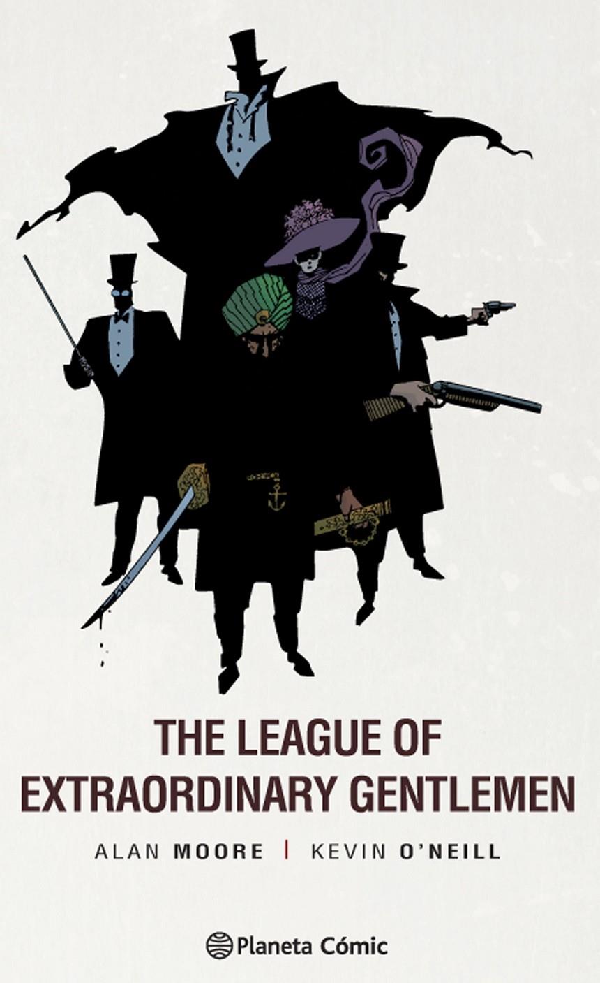 THE LEAGUE OF EXTRAORDINARY GENTLEMEN 1 (EDICIÓN TRAZADO) | 9788416543625 | MOORE, ALAN /KEVIN O'NEILL | Galatea Llibres | Llibreria online de Reus, Tarragona | Comprar llibres en català i castellà online