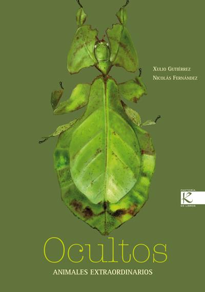 OCULTOS. ANIMALES EXTRAORDINARIOS | 9788415250425 | GUTIÉRREZ, XULIO/FERNÁNDEZ, NICOLÁS | Galatea Llibres | Llibreria online de Reus, Tarragona | Comprar llibres en català i castellà online