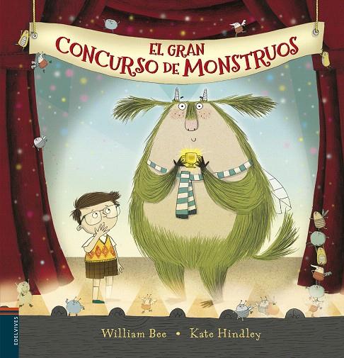 EL GRAN CONCURSO DE MONSTRUOS | 9788414017890 | BEE, WILLIAM | Galatea Llibres | Llibreria online de Reus, Tarragona | Comprar llibres en català i castellà online