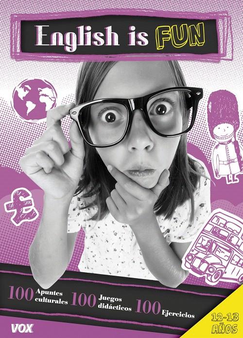 ENGLISH IS FUN / 12-13 AÑOS | 9788499741529 | Galatea Llibres | Llibreria online de Reus, Tarragona | Comprar llibres en català i castellà online