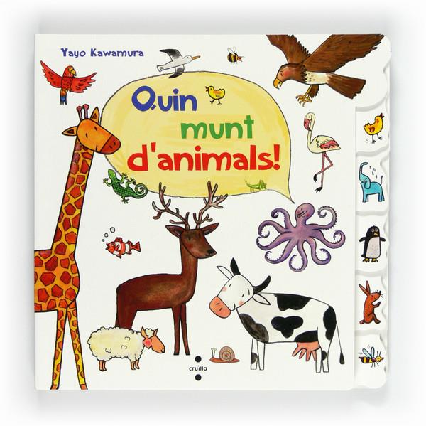 QUIN MUNT D'ANIMALS! | 9788466128841 | KAWAMURA, YAYO | Galatea Llibres | Llibreria online de Reus, Tarragona | Comprar llibres en català i castellà online