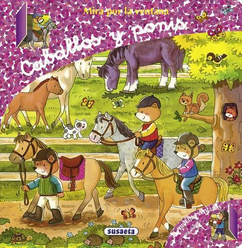 CABALLOS Y PONIS | 9788467730180 | SUSAETA, EQUIPO | Galatea Llibres | Llibreria online de Reus, Tarragona | Comprar llibres en català i castellà online