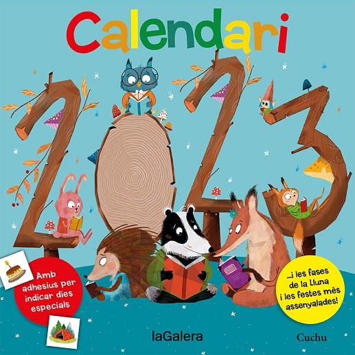 CALENDARI LA GALERA 2023 | 9788424673598 | Galatea Llibres | Llibreria online de Reus, Tarragona | Comprar llibres en català i castellà online