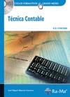 TECNICA CONTABLE. CFGM. INCLUYE CD-ROM | 9788478979844 | ALBARRAN,JOSE MIGUEL | Galatea Llibres | Llibreria online de Reus, Tarragona | Comprar llibres en català i castellà online