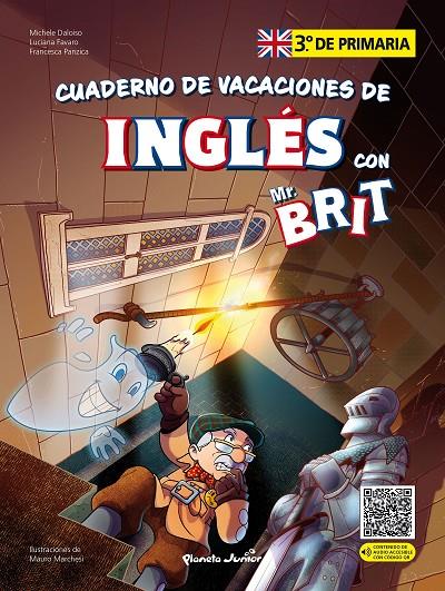 MR. BRIT. CUADERNO DE VACACIONES DE INGLÉS. 3.º DE PRIMARIA | 9788408287445 | AA. VV. | Galatea Llibres | Librería online de Reus, Tarragona | Comprar libros en catalán y castellano online