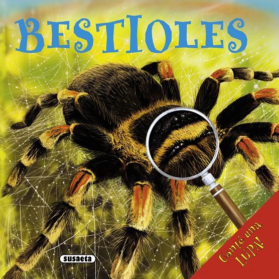 BESTIOLES AMB LUPA | 9788467707892 | SUSAETA, EQUIPO | Galatea Llibres | Llibreria online de Reus, Tarragona | Comprar llibres en català i castellà online