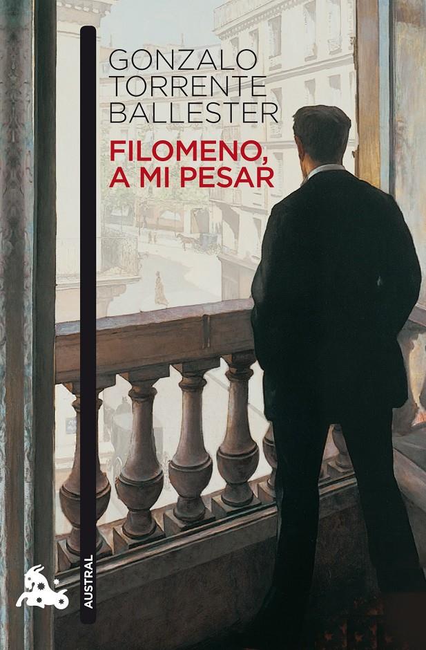 FILOMENO A MI PESAR | 9788408095385 | TORRENTE BALLESTER,GONZALO | Galatea Llibres | Librería online de Reus, Tarragona | Comprar libros en catalán y castellano online