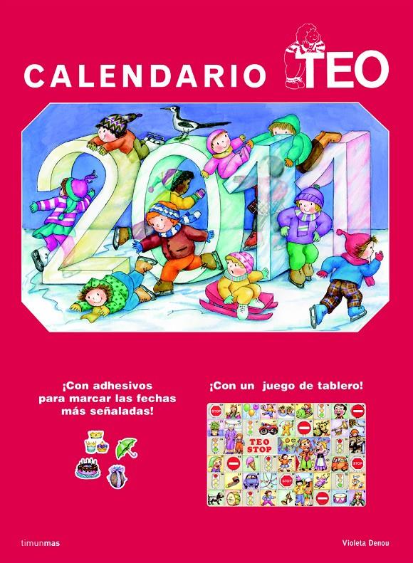 CALENDARIO TEO 2011 | 9788408093800 | DENOU, VIOLETA | Galatea Llibres | Librería online de Reus, Tarragona | Comprar libros en catalán y castellano online