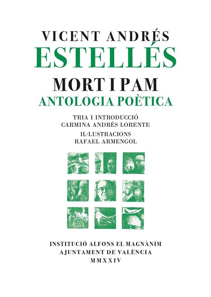 MORT I PAM. ANTOLOGÍA POÈTICA | 9788411560597 | ANDRÉS ESTELLÉS, VICENT | Galatea Llibres | Llibreria online de Reus, Tarragona | Comprar llibres en català i castellà online