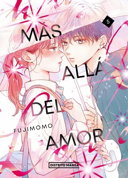 MÁS ALLÁ DEL AMOR 5 | 9788419819659 | FUJIMOMO | Galatea Llibres | Llibreria online de Reus, Tarragona | Comprar llibres en català i castellà online