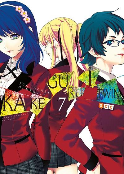 KAKEGURUI TWIN 7 | 9788417960216 | KAWAMOTO, HOMURA | Galatea Llibres | Llibreria online de Reus, Tarragona | Comprar llibres en català i castellà online