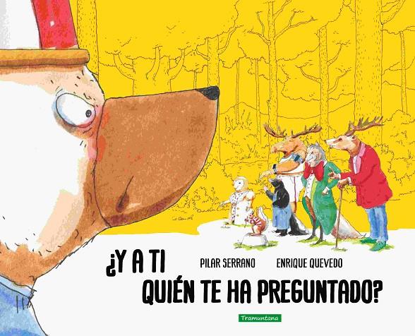 ¿Y A TI QUIÉN TE HA PREGUNTADO? | 9788419829245 | SERRANO BURGOS, PILAR | Galatea Llibres | Llibreria online de Reus, Tarragona | Comprar llibres en català i castellà online