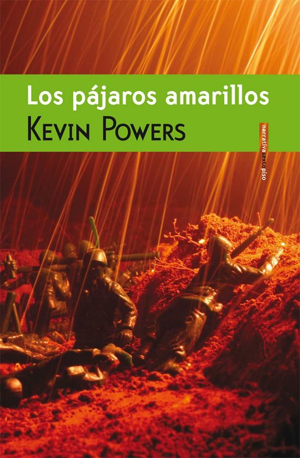 LOS PÁJAROS AMARILLOS | 9788415601104 | POWERS, KEVIN | Galatea Llibres | Llibreria online de Reus, Tarragona | Comprar llibres en català i castellà online