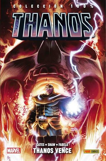 THANOS 3: THANOS VENCE | 9788491676744 | DUGGAN, GERRY/LEVEL, BRIAN/CATES, DONNY | Galatea Llibres | Llibreria online de Reus, Tarragona | Comprar llibres en català i castellà online