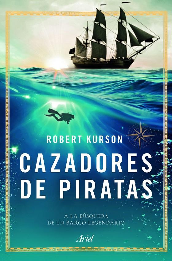 CAZADORES DE PIRATAS | 9788434423695 | ROBERT KURSON | Galatea Llibres | Llibreria online de Reus, Tarragona | Comprar llibres en català i castellà online