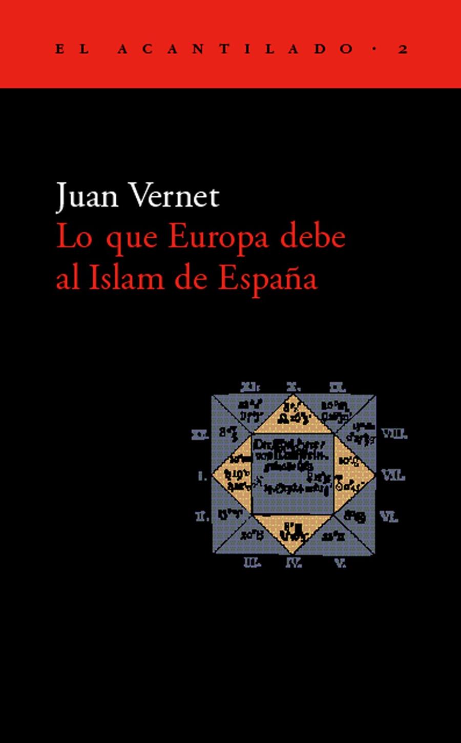 LO QUE EUROPA DEBE AL ISLAM DE ESPAÑA | 9788493065720 | VERNET, JUAN | Galatea Llibres | Llibreria online de Reus, Tarragona | Comprar llibres en català i castellà online