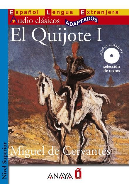 QUIJOTE 1, EL | 9788466752619 | CERVANTES, MIGUEL DE | Galatea Llibres | Llibreria online de Reus, Tarragona | Comprar llibres en català i castellà online