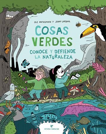 COSAS VERDES | 9788419158079 | MATHISMOEN, OLE/JORDAHL, JENNY | Galatea Llibres | Llibreria online de Reus, Tarragona | Comprar llibres en català i castellà online