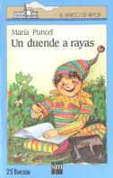 DUENDE A RAYAS, UN | 9788434810174 | Puncel, María | Galatea Llibres | Llibreria online de Reus, Tarragona | Comprar llibres en català i castellà online