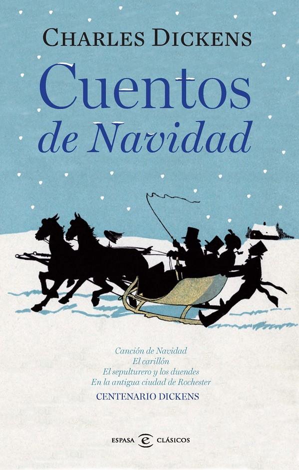 CUENTOS DE NAVIDAD | 9788467038200 | DICKENS, CHARLES | Galatea Llibres | Librería online de Reus, Tarragona | Comprar libros en catalán y castellano online