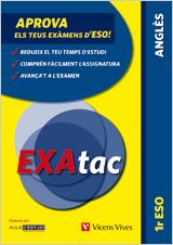 EXATAC 1 ESO ANGLES | 9788431696511 | AULA D'ESTUDI ASSESSORIA D'ESTUDI S.L. | Galatea Llibres | Llibreria online de Reus, Tarragona | Comprar llibres en català i castellà online