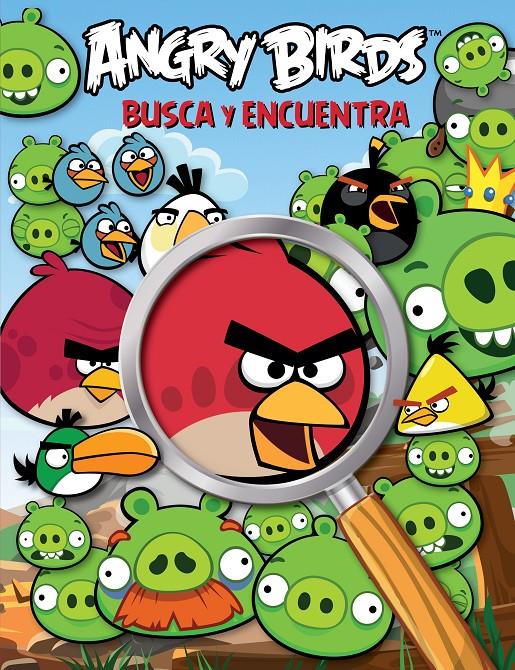 ANGRY BIRDS. BUSCA Y ENCUENTRA | 9788437200286 | Galatea Llibres | Llibreria online de Reus, Tarragona | Comprar llibres en català i castellà online