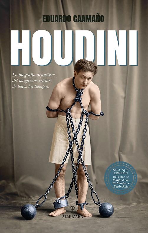 HOUDINI | 9788410525337 | CAAMAÑO, EDUARDO | Galatea Llibres | Librería online de Reus, Tarragona | Comprar libros en catalán y castellano online