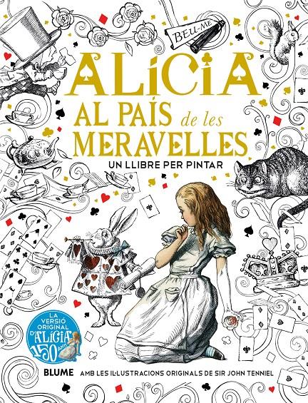 ALÍCIA AL PAÍS DE LES MERAVELLES | 9788498019025 | LEWIS, CARROLL/TENNIEL, JOHN | Galatea Llibres | Llibreria online de Reus, Tarragona | Comprar llibres en català i castellà online